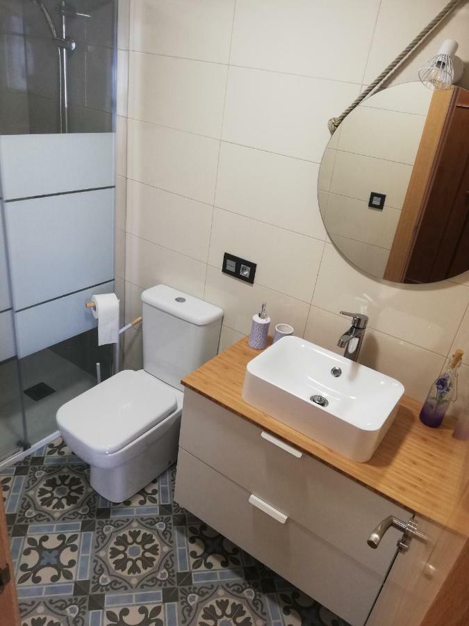 Apartamento La Muralla De Лянес Екстериор снимка