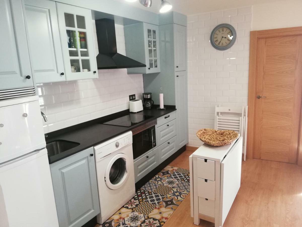 Apartamento La Muralla De Лянес Екстериор снимка
