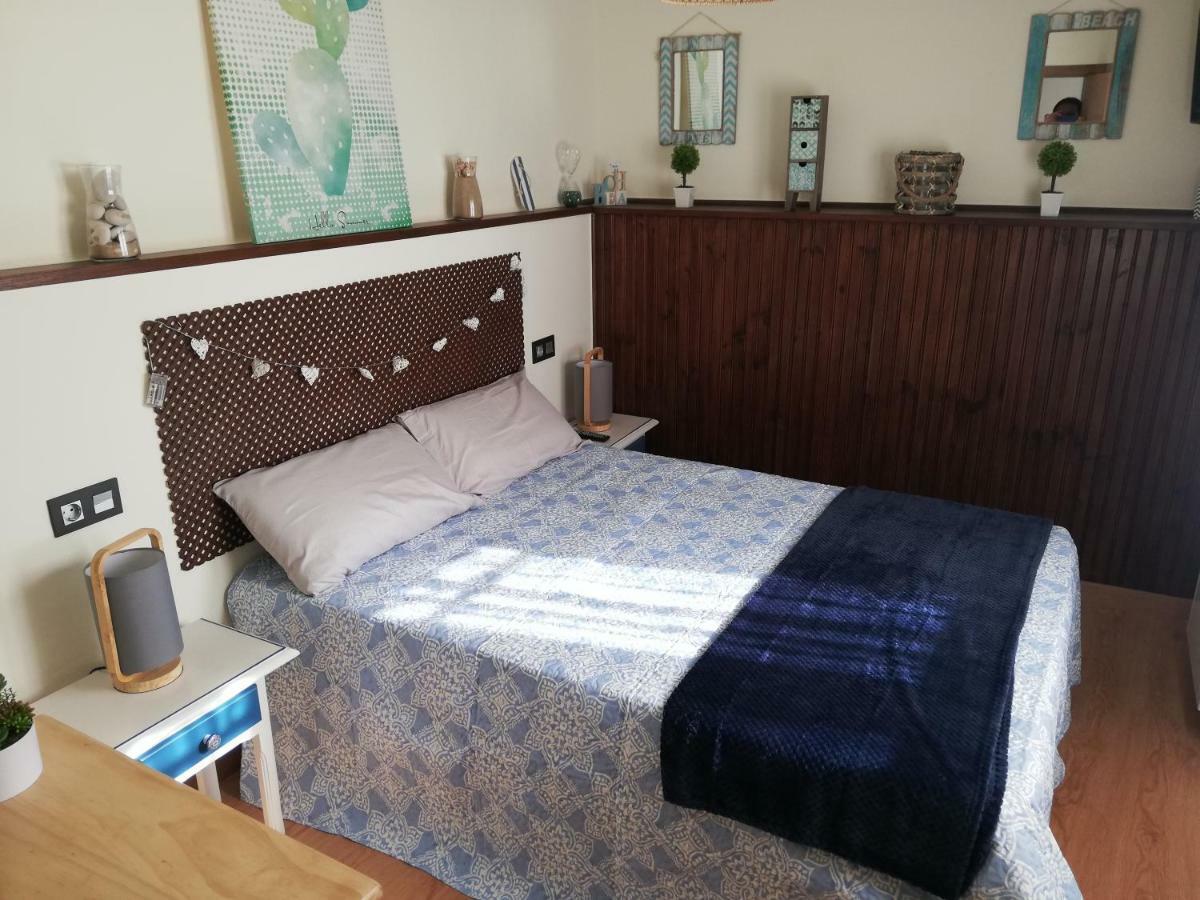 Apartamento La Muralla De Лянес Екстериор снимка