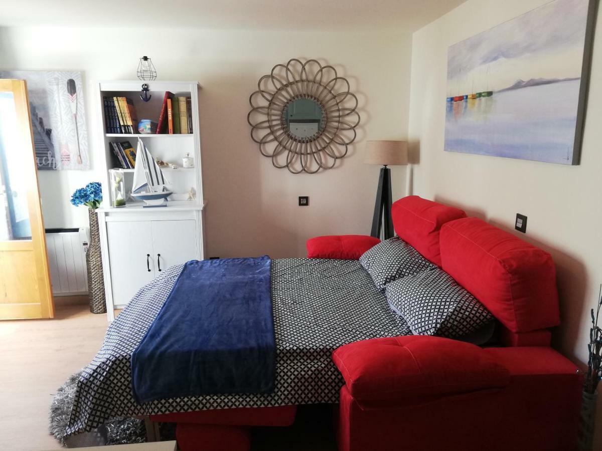 Apartamento La Muralla De Лянес Екстериор снимка